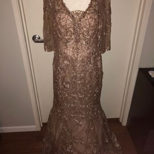 Couture Ivonne D for Mon Cheri, Evening Gown